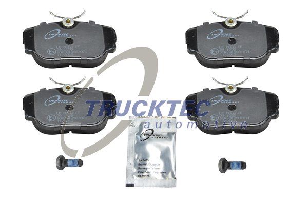 TRUCKTEC AUTOMOTIVE 08.35.008 Brake Pad Set, disc brake