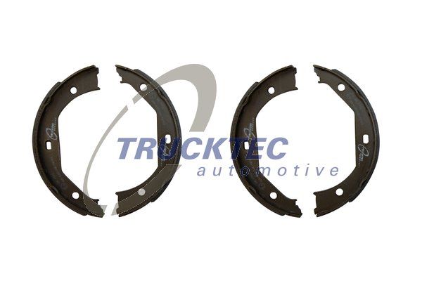 TRUCKTEC AUTOMOTIVE 08.35.009 Brake Shoe Set, parking brake