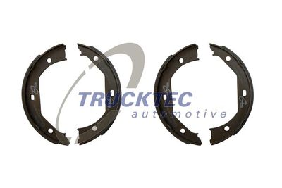Brake Shoe Set, parking brake TRUCKTEC AUTOMOTIVE 08.35.009