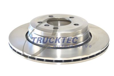 Brake Disc TRUCKTEC AUTOMOTIVE 08.35.027