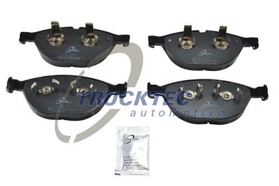 Brake Pad Set, disc brake TRUCKTEC AUTOMOTIVE 08.35.040