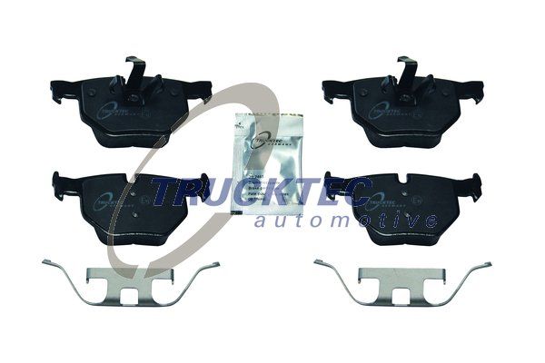 TRUCKTEC AUTOMOTIVE 08.35.041 Brake Pad Set, disc brake