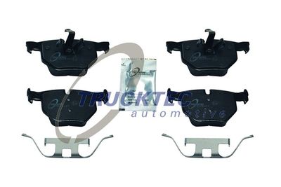 Brake Pad Set, disc brake TRUCKTEC AUTOMOTIVE 08.35.041