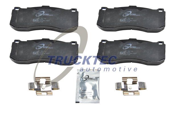 TRUCKTEC AUTOMOTIVE 08.35.042 Brake Pad Set, disc brake