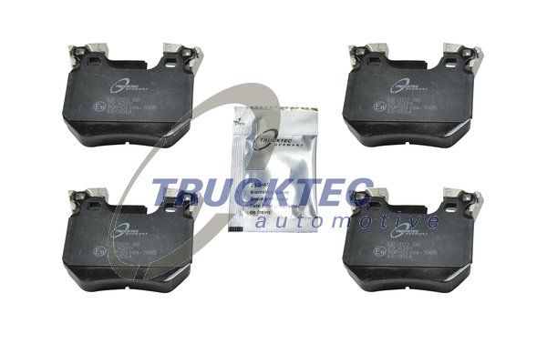 TRUCKTEC AUTOMOTIVE 08.35.043 Brake Pad Set, disc brake