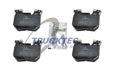 Brake Pad Set, disc brake TRUCKTEC AUTOMOTIVE 08.35.043