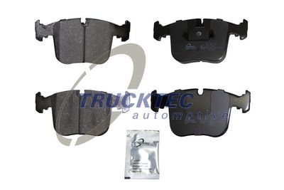 Brake Pad Set, disc brake TRUCKTEC AUTOMOTIVE 08.35.044