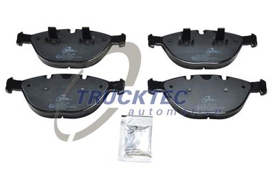 Brake Pad Set, disc brake TRUCKTEC AUTOMOTIVE 08.35.046