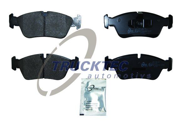 TRUCKTEC AUTOMOTIVE 08.35.047 Brake Pad Set, disc brake