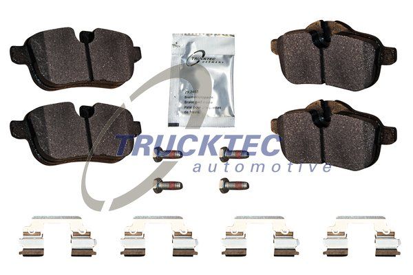 TRUCKTEC AUTOMOTIVE 08.35.048 Brake Pad Set, disc brake