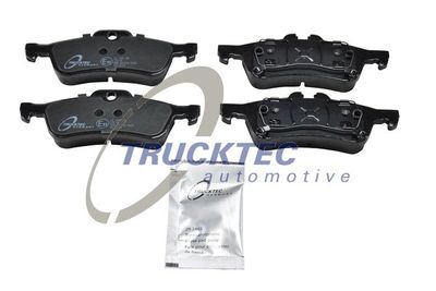 Brake Pad Set, disc brake TRUCKTEC AUTOMOTIVE 08.35.127