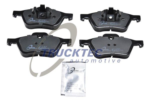 TRUCKTEC AUTOMOTIVE 08.35.128 Brake Pad Set, disc brake