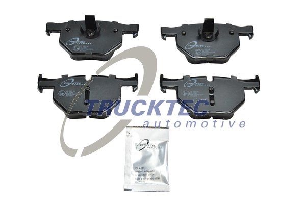 TRUCKTEC AUTOMOTIVE 08.35.129 Brake Pad Set, disc brake