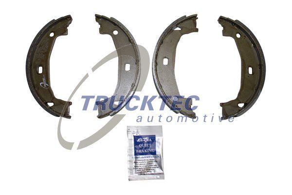 TRUCKTEC AUTOMOTIVE 08.35.131 Brake Shoe Set, parking brake