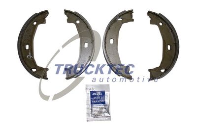 Brake Shoe Set, parking brake TRUCKTEC AUTOMOTIVE 08.35.131
