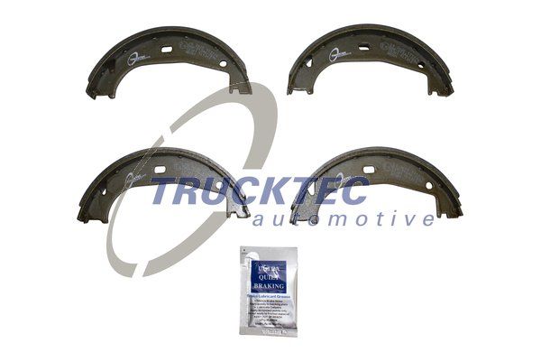 TRUCKTEC AUTOMOTIVE 08.35.134 Brake Shoe Set, parking brake