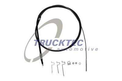 Cable Pull, parking brake TRUCKTEC AUTOMOTIVE 08.35.173