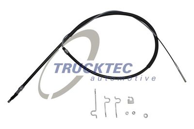 Cable Pull, parking brake TRUCKTEC AUTOMOTIVE 08.35.174