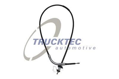 Cable Pull, parking brake TRUCKTEC AUTOMOTIVE 08.35.181