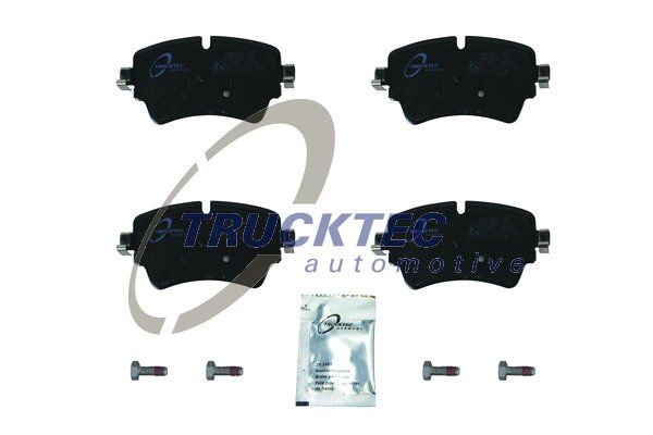 TRUCKTEC AUTOMOTIVE 08.35.201 Brake Pad Set, disc brake