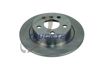 Brake Disc TRUCKTEC AUTOMOTIVE 08.35.209