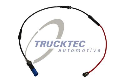Warning Contact, brake pad wear TRUCKTEC AUTOMOTIVE 08.35.245