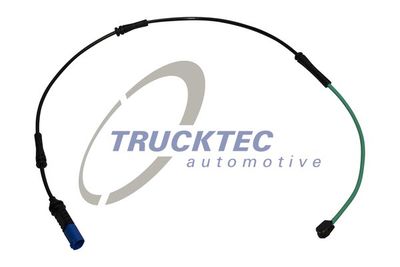 Warning Contact, brake pad wear TRUCKTEC AUTOMOTIVE 08.35.248
