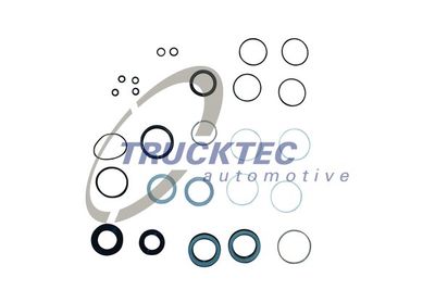 Gasket Set, steering gear TRUCKTEC AUTOMOTIVE 08.37.040