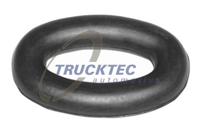 Rubber Mount, muffler TRUCKTEC AUTOMOTIVE 08.39.004