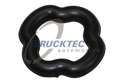 Rubber Mount, muffler TRUCKTEC AUTOMOTIVE 08.39.008