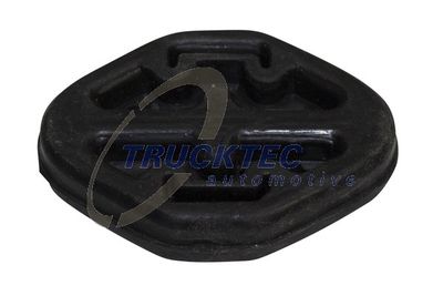 Rubber Mount, muffler TRUCKTEC AUTOMOTIVE 08.39.014