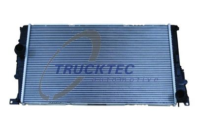 Radiator, engine cooling TRUCKTEC AUTOMOTIVE 08.40.101