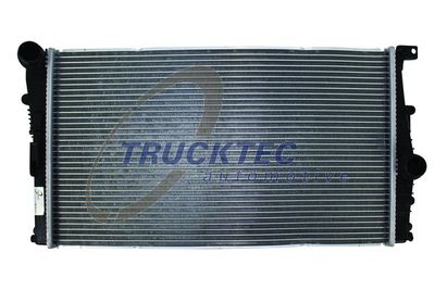 Radiator, engine cooling TRUCKTEC AUTOMOTIVE 08.40.117