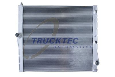 Radiator, engine cooling TRUCKTEC AUTOMOTIVE 08.40.123