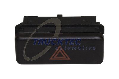 Hazard Warning Light Switch TRUCKTEC AUTOMOTIVE 08.42.001