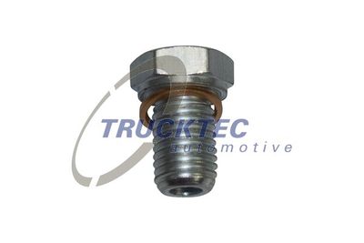 Screw Plug, oil sump TRUCKTEC AUTOMOTIVE 08.43.008