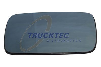 Mirror Glass, exterior mirror TRUCKTEC AUTOMOTIVE 08.62.279