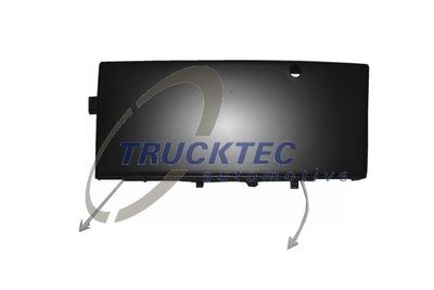 Flap, tow hook TRUCKTEC AUTOMOTIVE 08.62.480