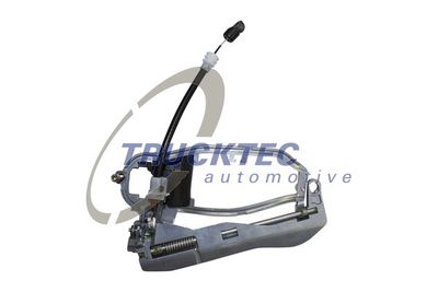 Frame, exterior door handle TRUCKTEC AUTOMOTIVE 08.62.811