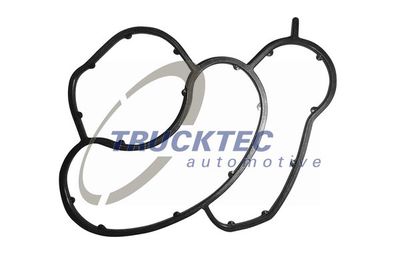 Gasket, oil filter housing TRUCKTEC AUTOMOTIVE 08.10.054
