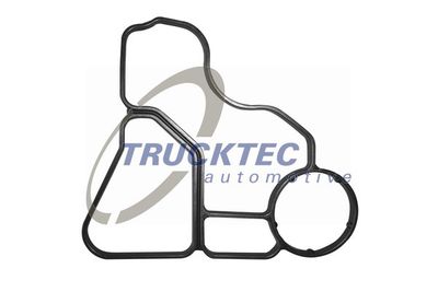 Gasket, oil filter housing TRUCKTEC AUTOMOTIVE 08.10.056