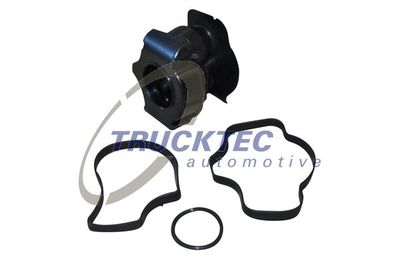 Oil Separator, crankcase ventilation TRUCKTEC AUTOMOTIVE 08.10.142
