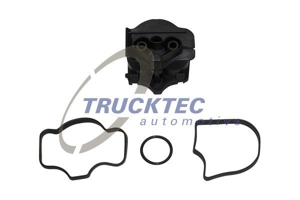 TRUCKTEC AUTOMOTIVE 08.10.143 Oil Separator, crankcase ventilation