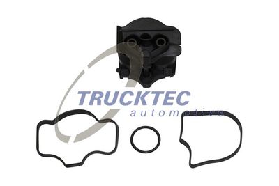 Oil Separator, crankcase ventilation TRUCKTEC AUTOMOTIVE 08.10.143