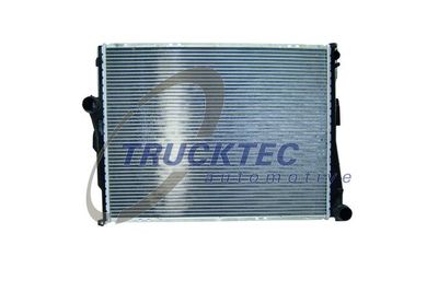 Radiator, engine cooling TRUCKTEC AUTOMOTIVE 08.11.027