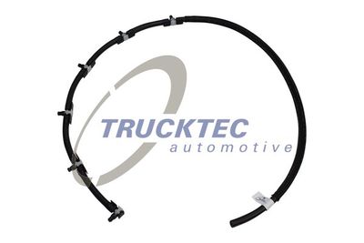 Hose, fuel overflow TRUCKTEC AUTOMOTIVE 08.13.023