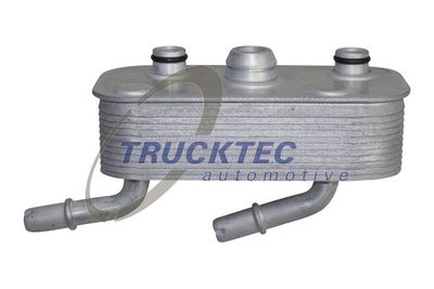 Oil Cooler, automatic transmission TRUCKTEC AUTOMOTIVE 08.18.002
