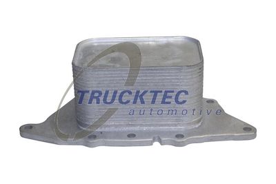 Oil Cooler, engine oil TRUCKTEC AUTOMOTIVE 08.18.032