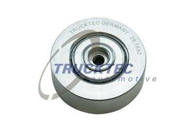 Deflection/Guide Pulley, V-ribbed belt TRUCKTEC AUTOMOTIVE 08.19.117