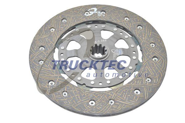 TRUCKTEC AUTOMOTIVE 08.23.108 Clutch Disc